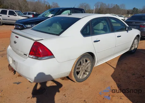 2013 Chevrolet Impala Ltz from USA, damaged, VIN 2G1WC5E39D1140049